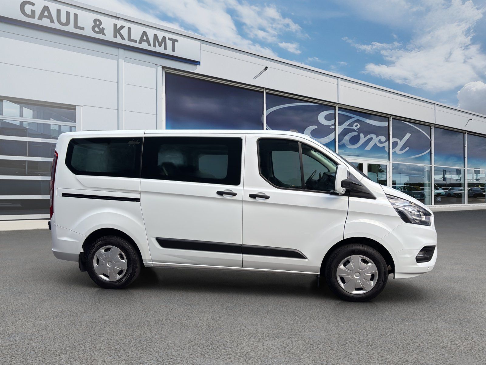 Fahrzeugabbildung Ford Transit Custom 340 L1 Trend