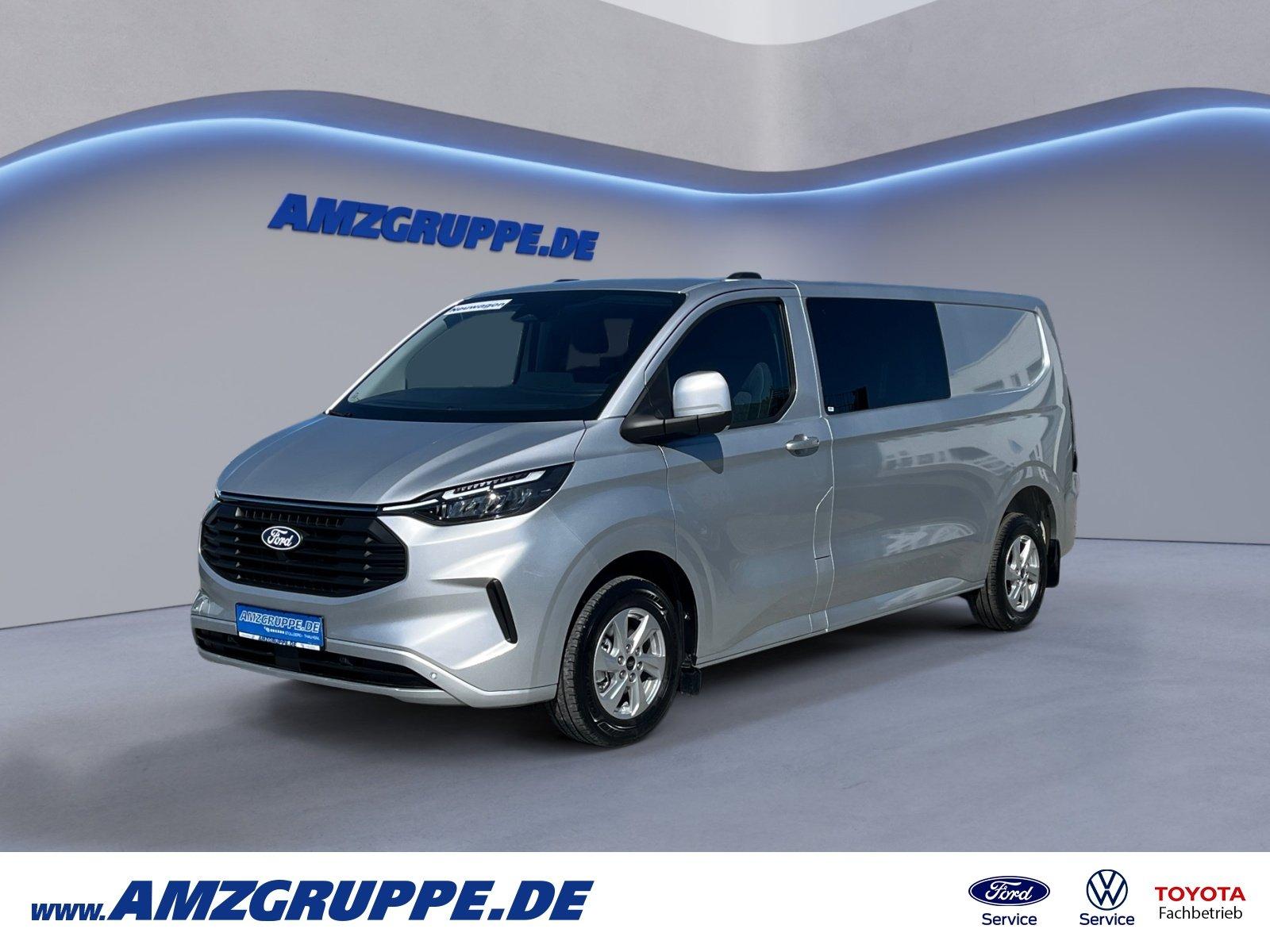 Ford Transit Custom DoKa Limited L2 Aut. 5J.*Gar.+Win