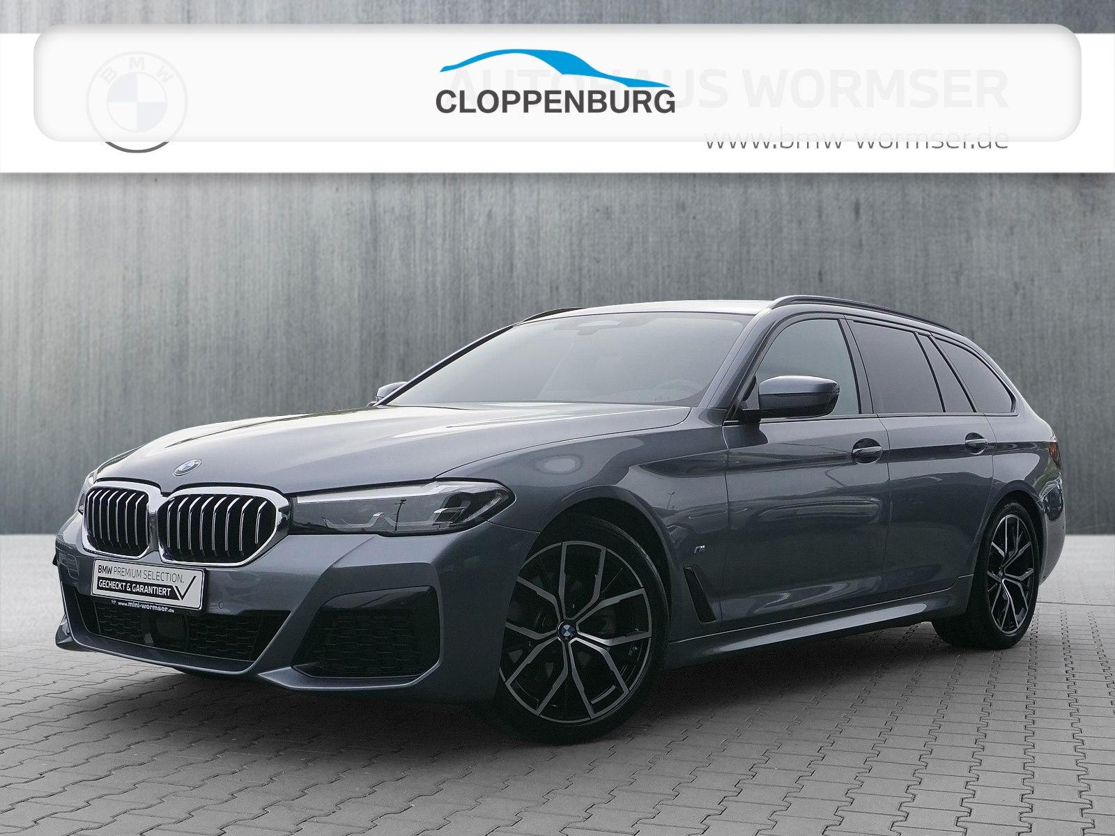 BMW 520d Touring M Sportpaket HiFi DAB Pano.Dach