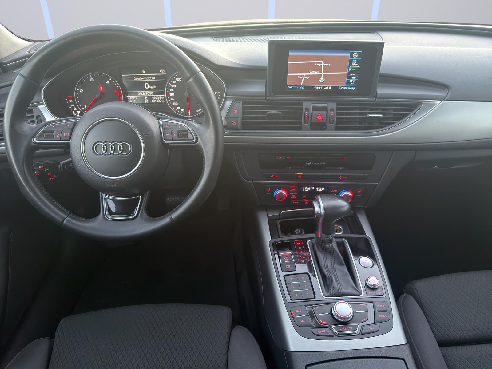 Audi A6 Avant 2.0 TDI Ultra 190 ch BVA / 119 000 km / Toit panoramique / Affichage tête haute / Sièges ventilés / Caméra de recul