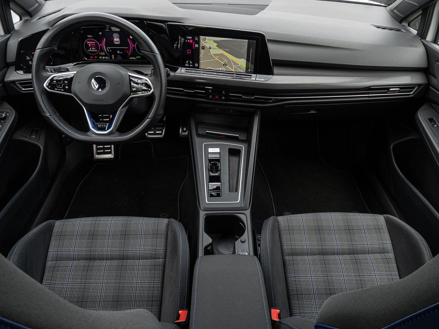 Volkswagen Golf GTE 1.4 eHybrid DSG NAVI LED LHZ AMBIENTE, миниатюра 10