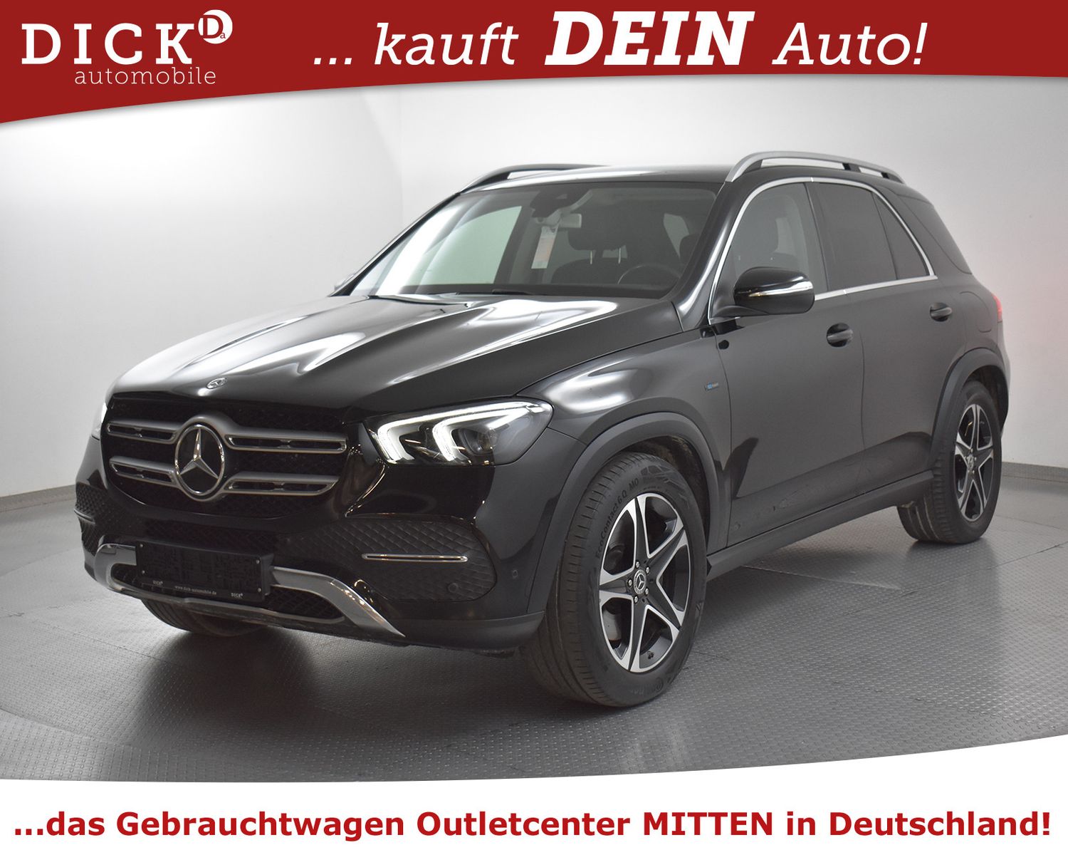 MERCEDES-BENZ GLE350de 4M STDHZ+WIDESC+KAMER+AHK+LEDER+SHZ+20" - Image 4