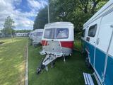 HYMER / ERIBA / HYMERCAR Eriba Touring 530 TangoRed Edt./Autark/Markise - Wohnwagen Autark