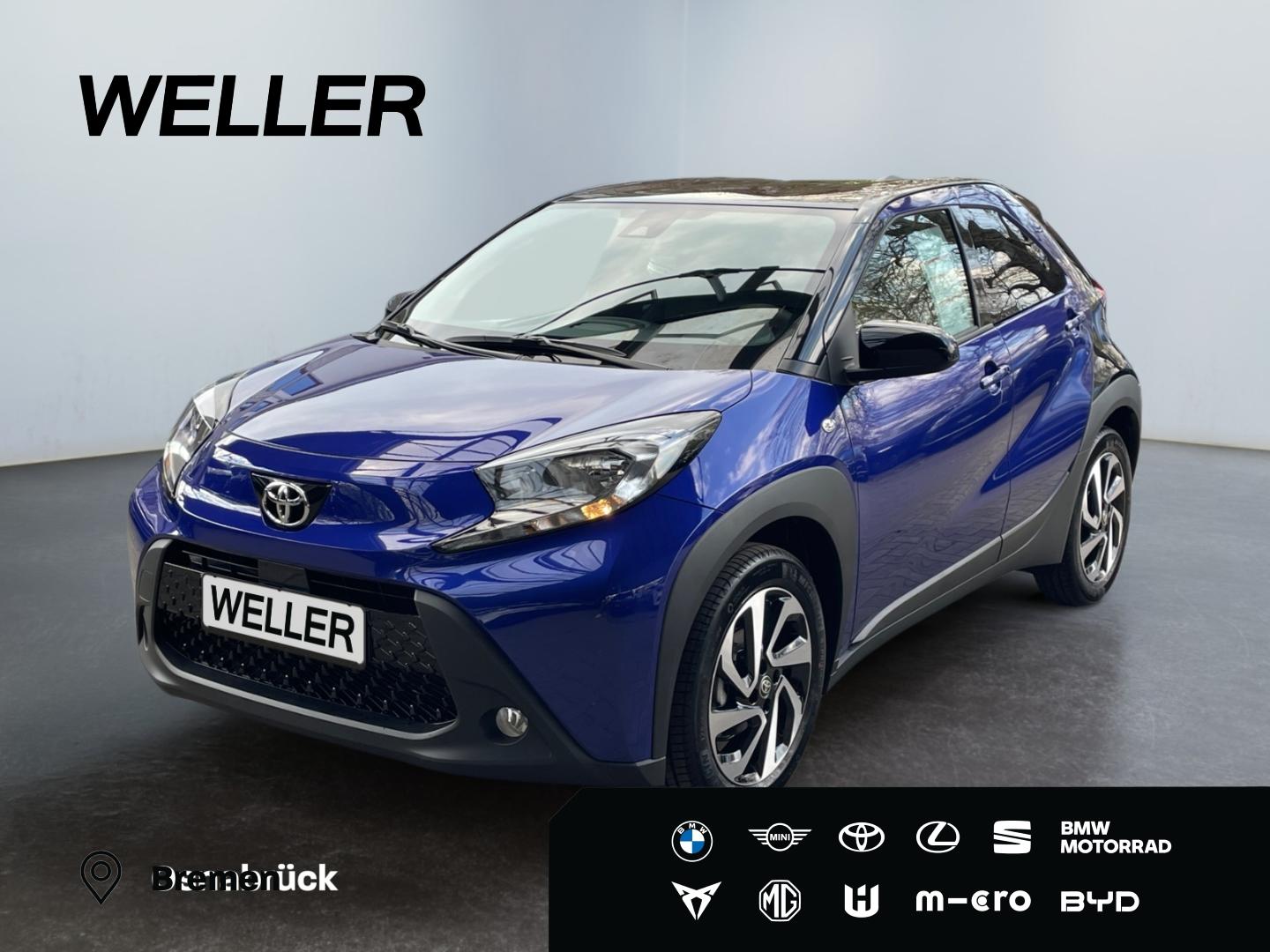 Toyota Aygo X Teamplayer *ACC*CarPlay*CAM*SHZ*Bi-Tone*