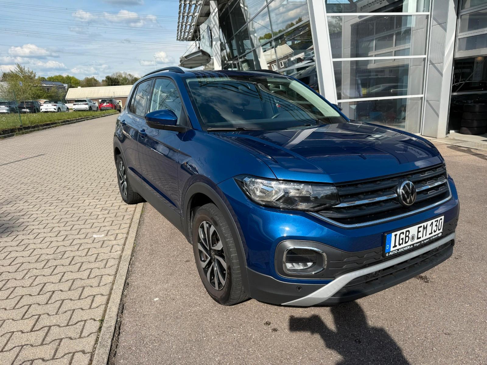 Volkswagen T-Cross Active Navi+ACC+Klimaautom+Apple CarPlay