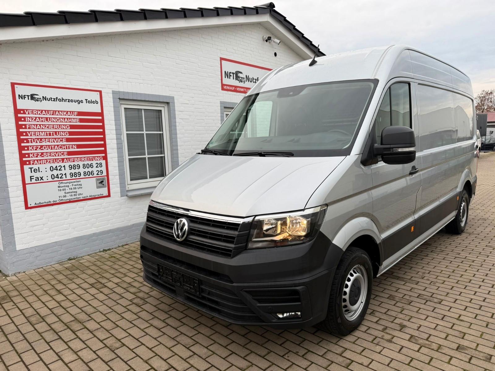 Volkswagen Crafter KLIMA/TÜVNEU/1HAND/59000KM