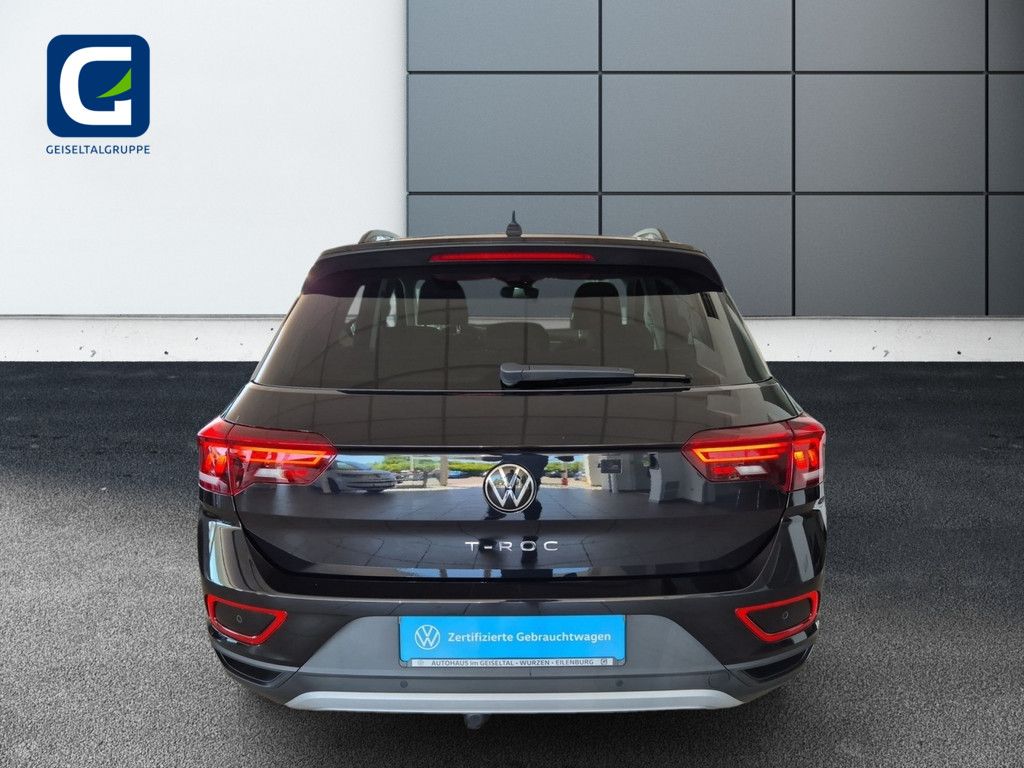 T-Roc 1.0 TSI Life *LED*STANDH*AHK*NAVI*DAB*SHZ*