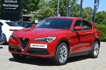 Alfa Romeo Stelvio SUPER 200PS AWD/NAVI GR/ACC/20" LM