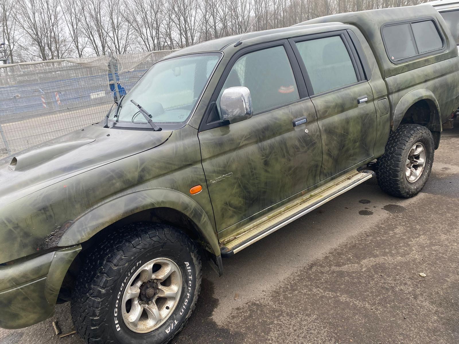 Mitsubishi L200 4X4 Allrad