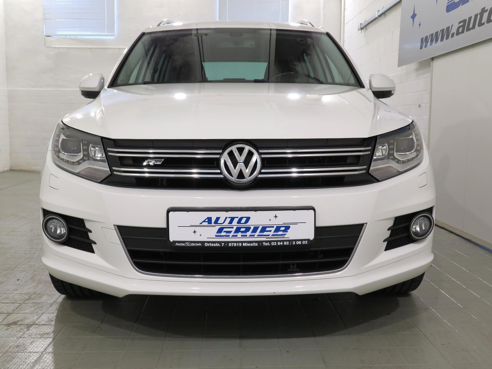 Volkswagen Tiguan Sport & Style BMT, R line, Xenon, AHK
