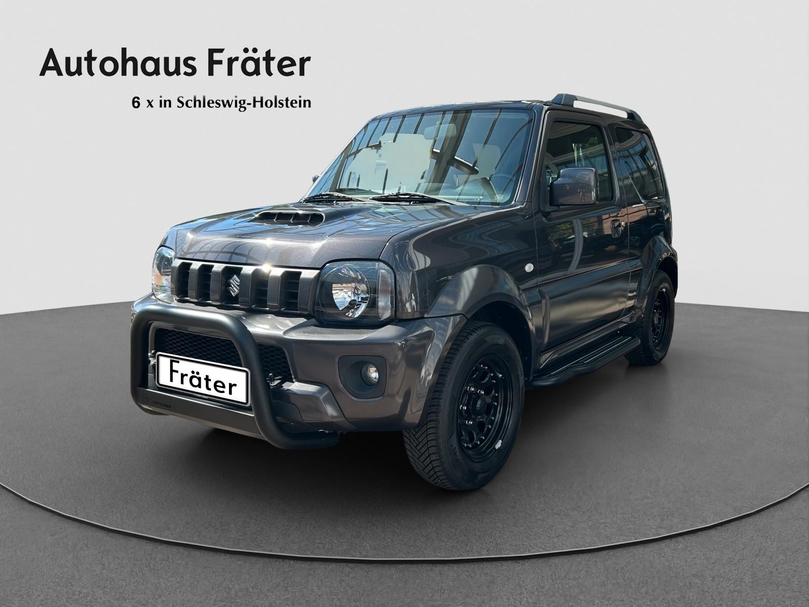 Suzuki Jimny Ranger 4-Sitzer Leder Allwetter AHK