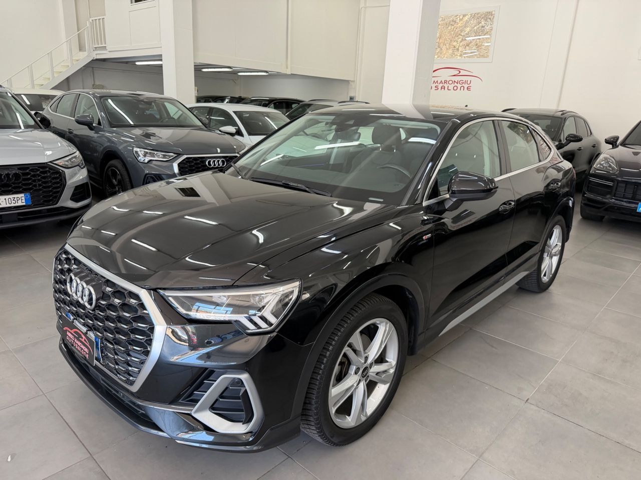 Audi Q3 SPB 35 quattro S line edition FINANZIABI imagem 3