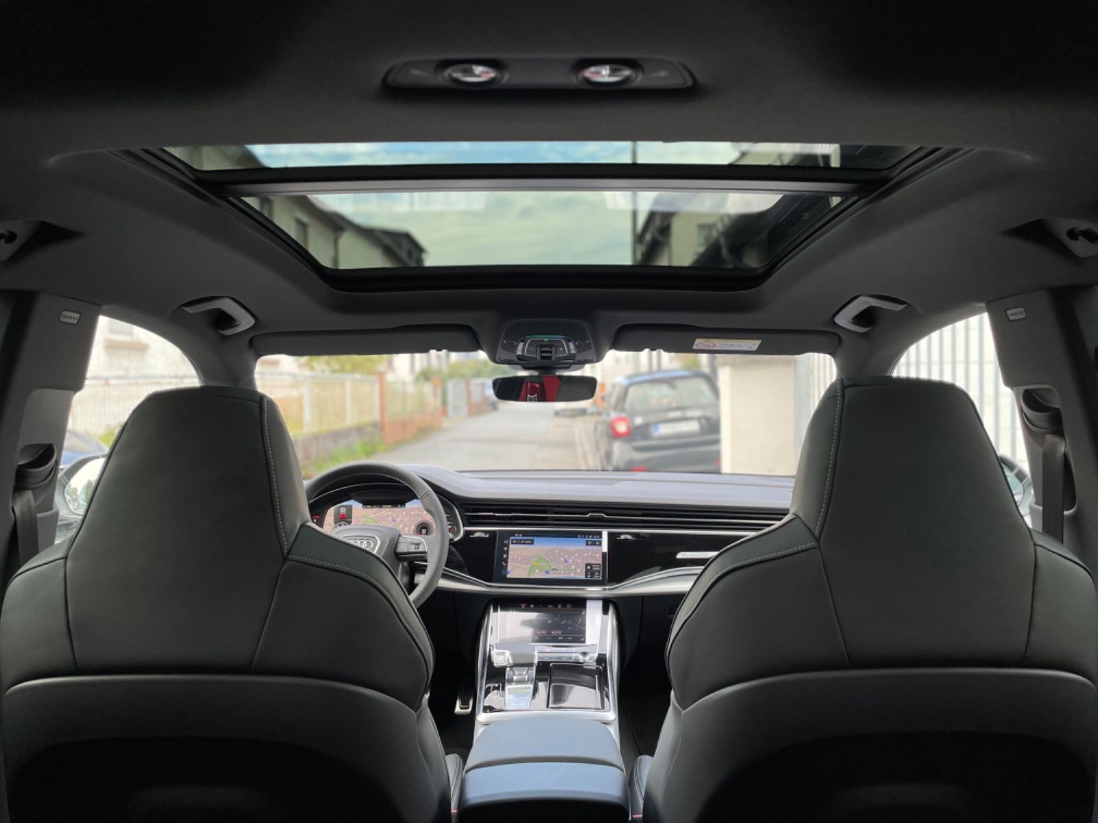 Fahrzeugabbildung Audi Q8 50 TDI Facelift |SLine|HUD|Softclose|23"|360°