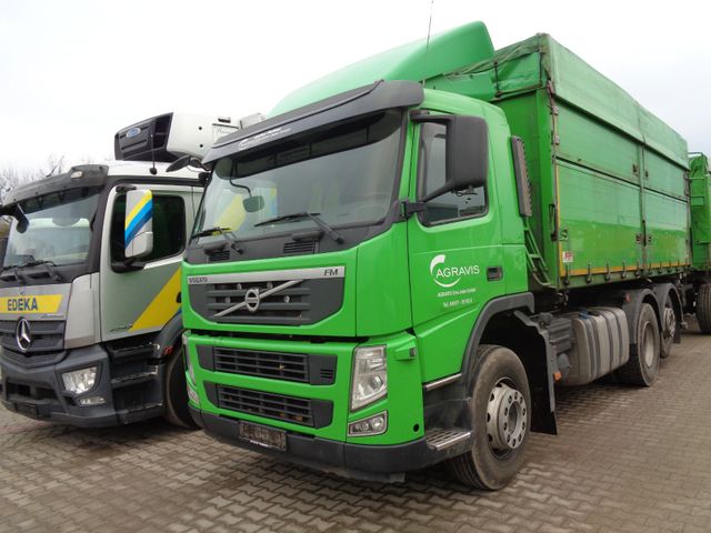 Volvo FM Getreidekipper Heitling Kompressor EEV Euro5