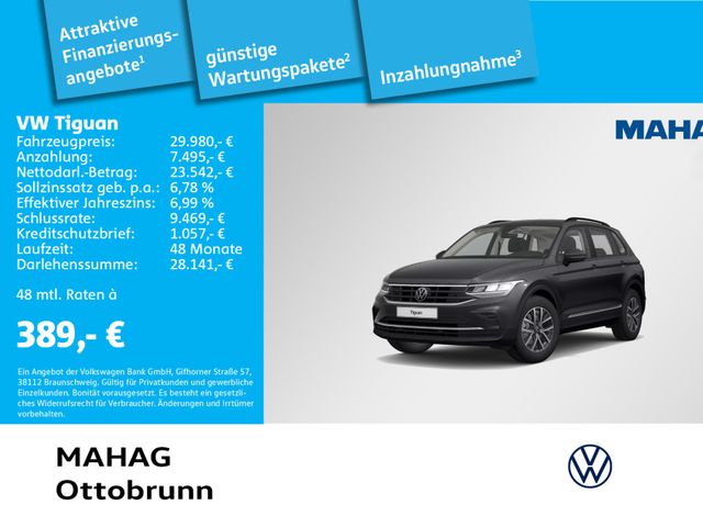 Volkswagen Tiguan 1.5 TSI LIFE Navi LED ACC DSG