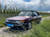 Saab Ruby Red, Leder Beige, ATM 180.000 km    - Saab aus 1993