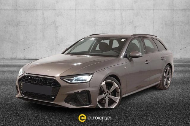 Audi AUDI A4 Avant 35 TDI/163 CV S tronic S line edit