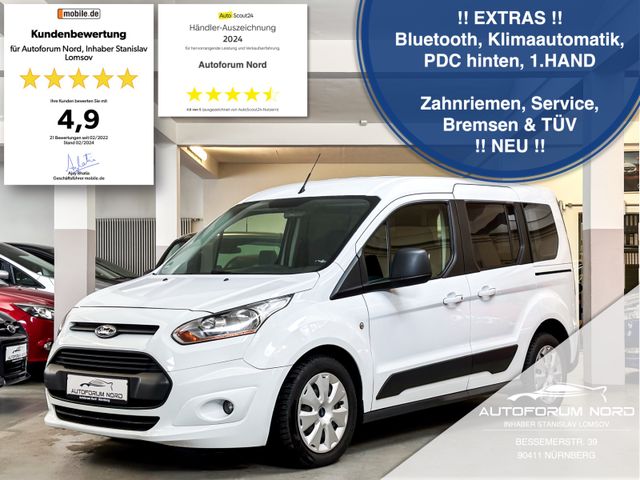 Ford Tourneo Connect *NEU ZAHNRIEMEN+SERVICE+BREMSEN*