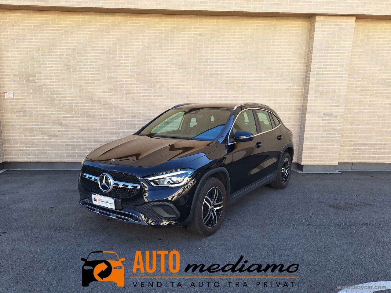 MERCEDES-BENZ MERCEDES-BENZ GLA 200 d Automatic Sport Plus SER