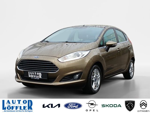 Ford Fiesta Titanium KLIMA* SHZ* ELFH* SSA* ZV*