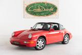 Porsche 964 Targa | Erster Lack | Voll. Doku | Carfax - Porsche aus 1990: Cabrio