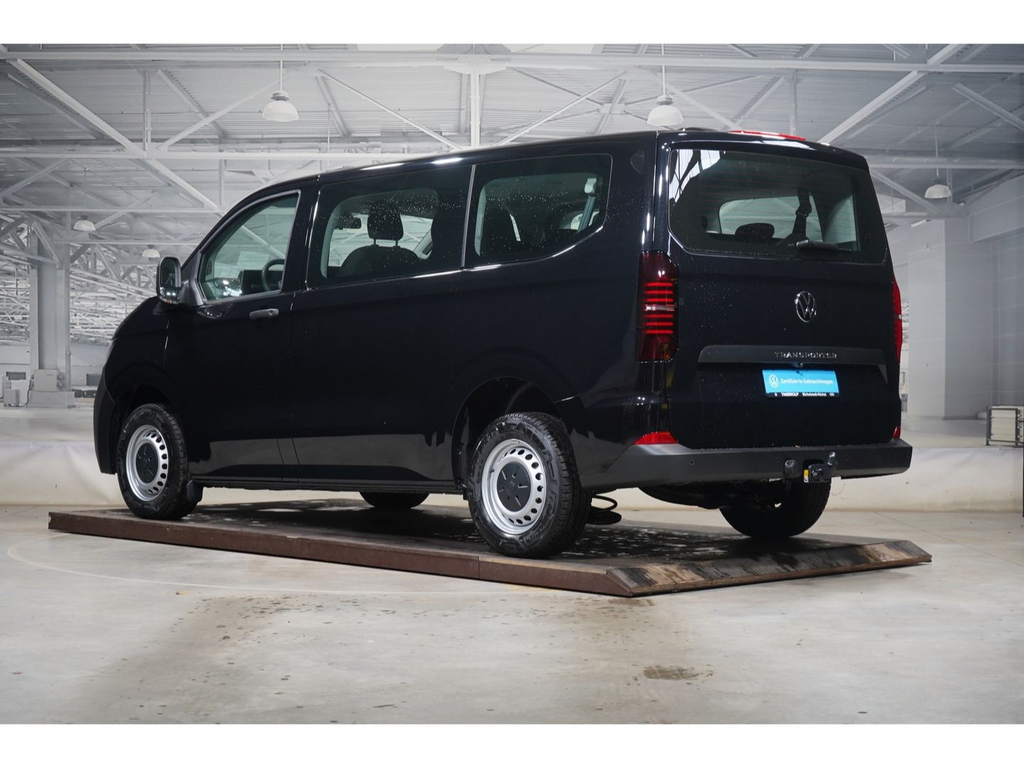 Volkswagen T7 Transporter Kombi 2.0 TDI KR Anhänger Paket L foto 2