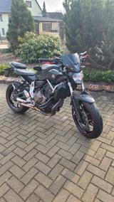 Yamaha MT-07 - Yamaha Motorräder in Dresden