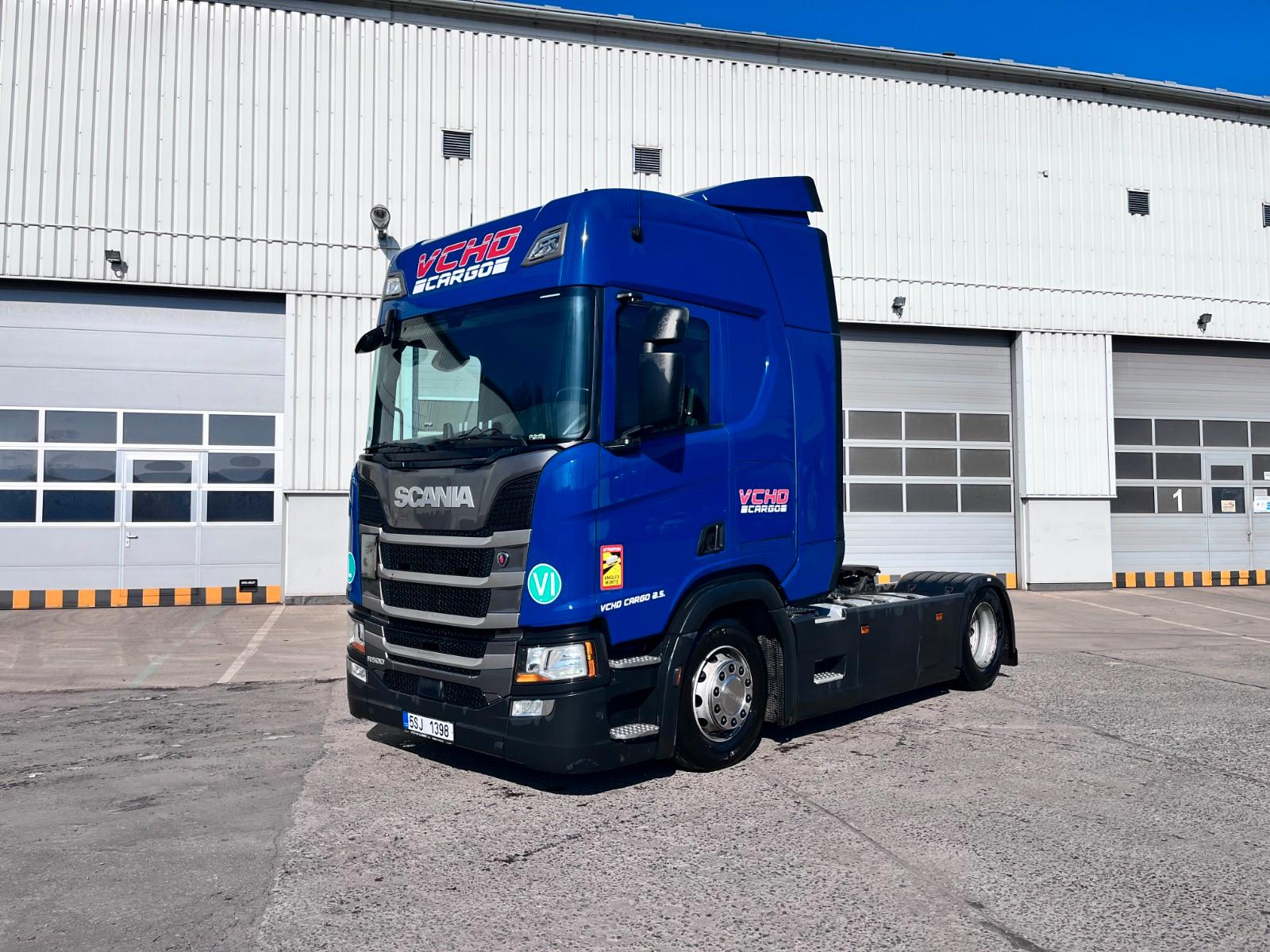 Scania R500
