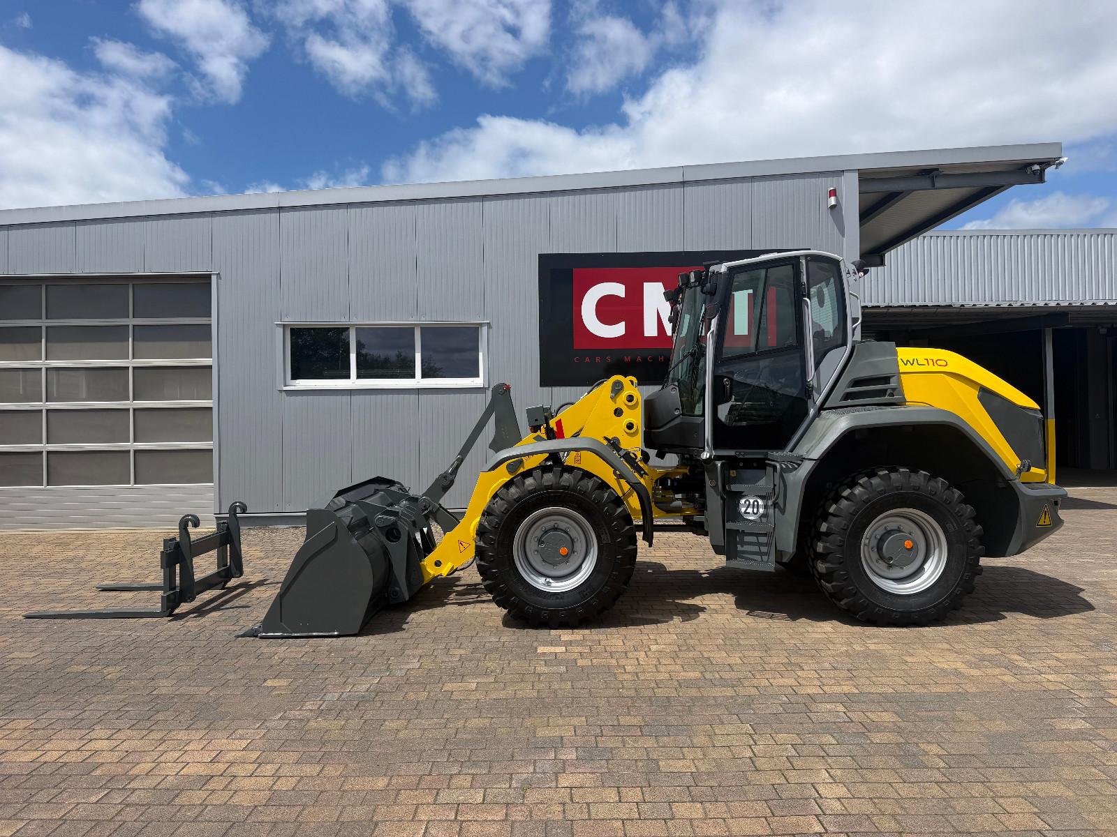 Wacker Neuson WL110*2020*2122BH*Schaufel*Gabel*TOP*VOLL
