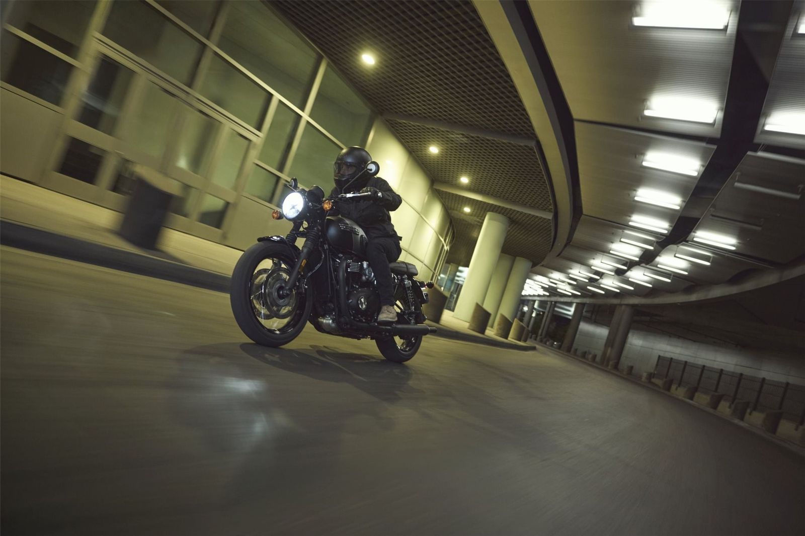 Fahrzeugabbildung Triumph Bonneville T120 Black