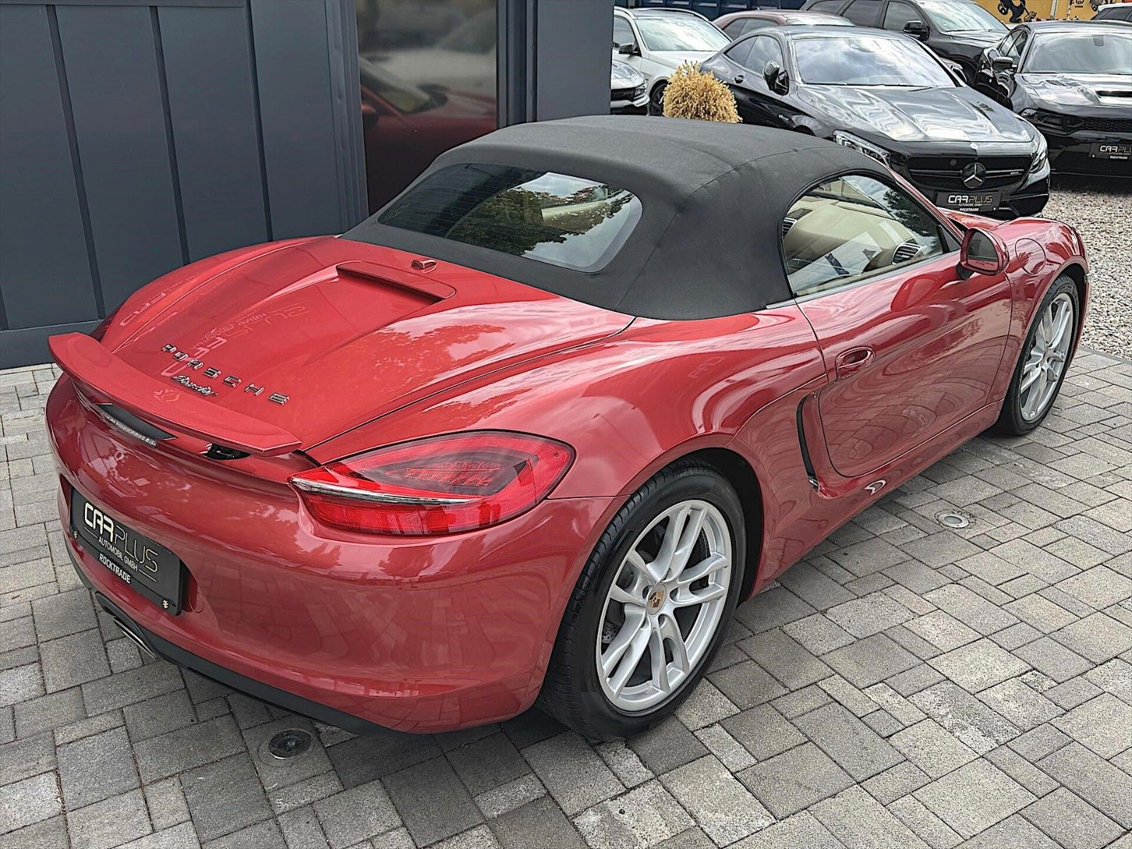 Fahrzeugabbildung Porsche Boxster 981 Sport *Bi-Xenon*BOSE*Memory*1.Hand*