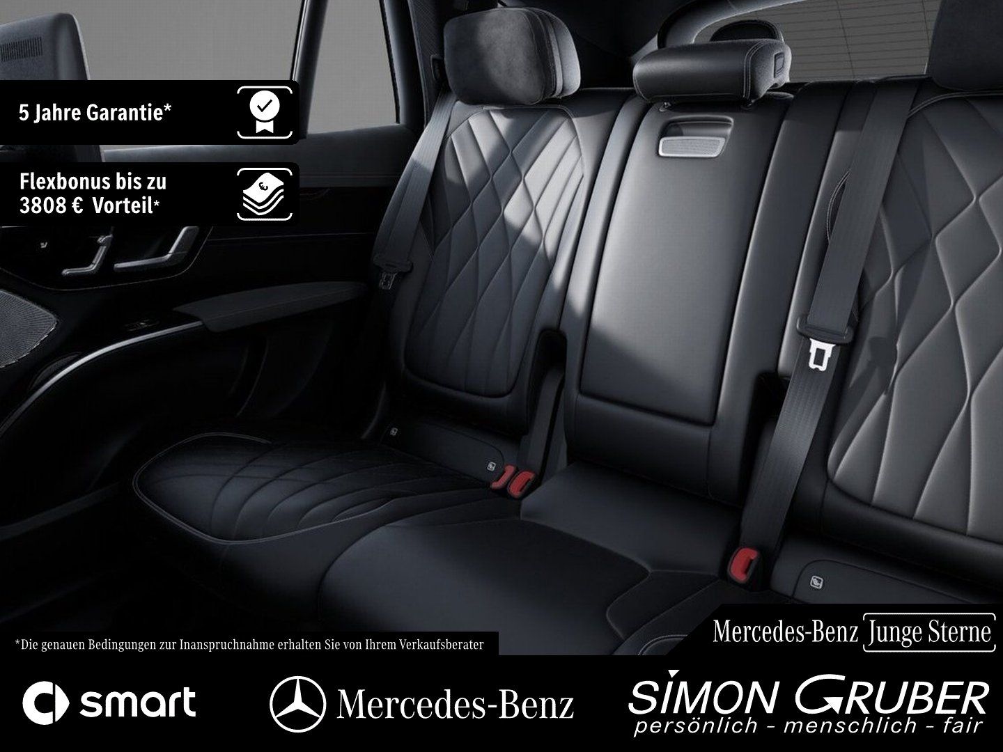 Fahrzeugabbildung Mercedes-Benz EQS 500 4M SUV AMG Hyper Fond-Entertain 7Sitze