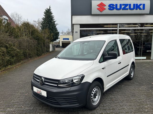 Volkswagen Caddy Nfz Kombi AUTOMATIK KLIMA SHZ SCHIEBETÜR