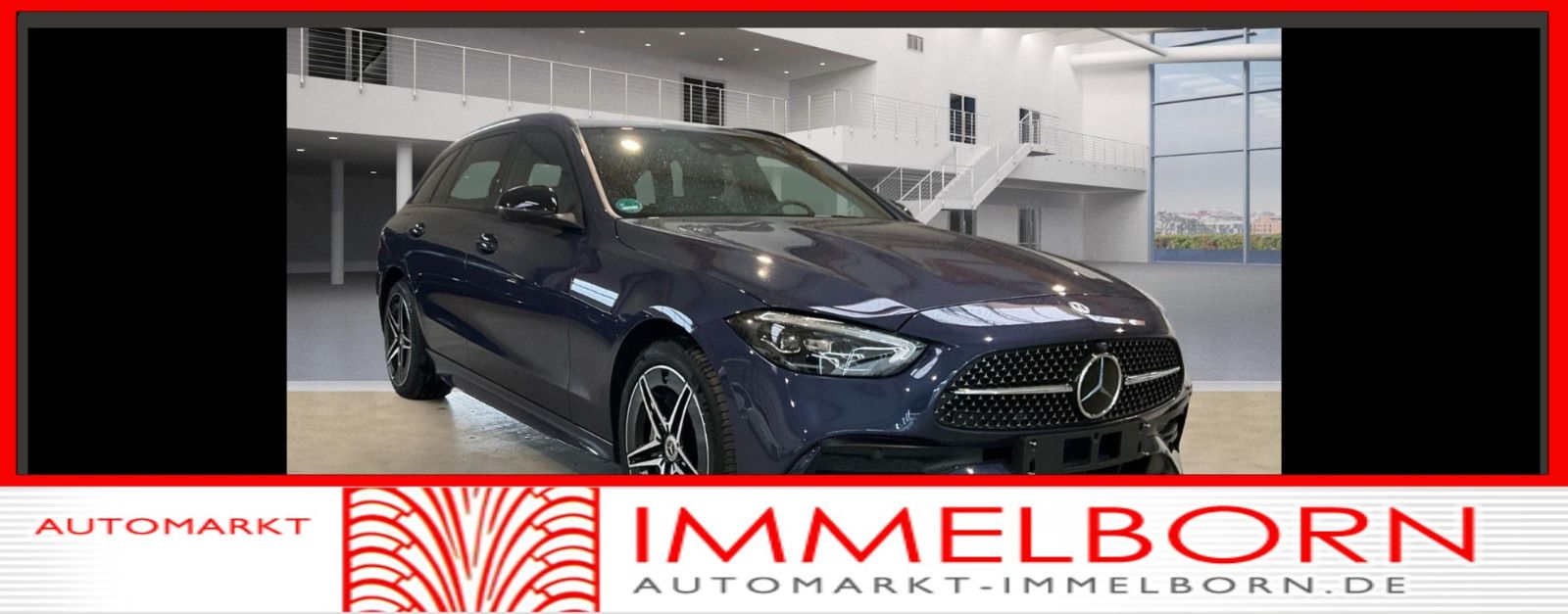 MERCEDES-BENZ C 300 T e AMG Pano*Massag*Burmest*Memory*Distro