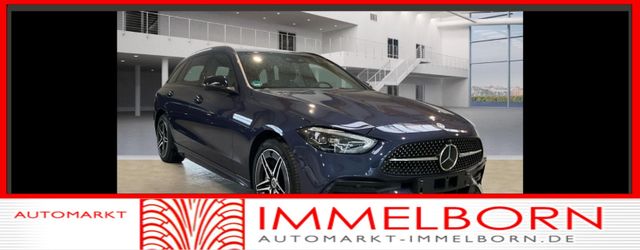 MERCEDES-BENZ C 300 T e AMG Pano*Massag*Burmest*Memory*Distro
