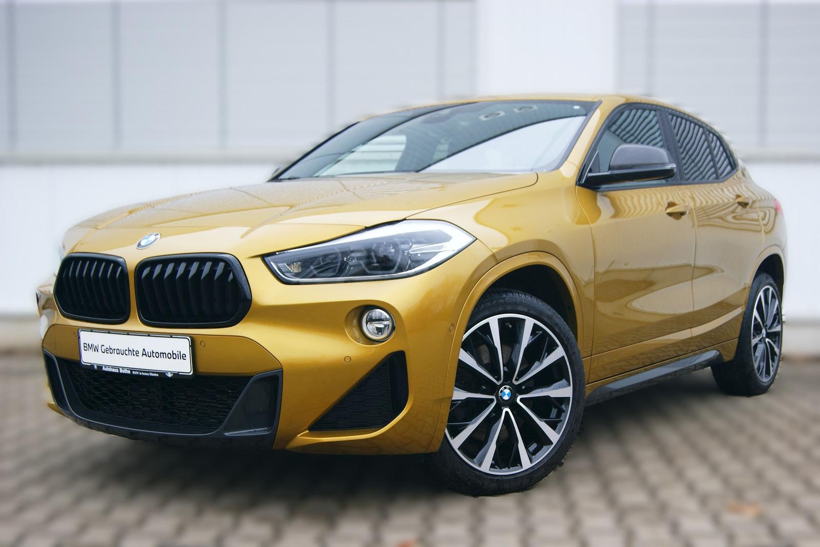 BMW X2 sDrive20i M-SPORT*LHZ*NAVI*LED*SHZ*PDC*B-PAKE