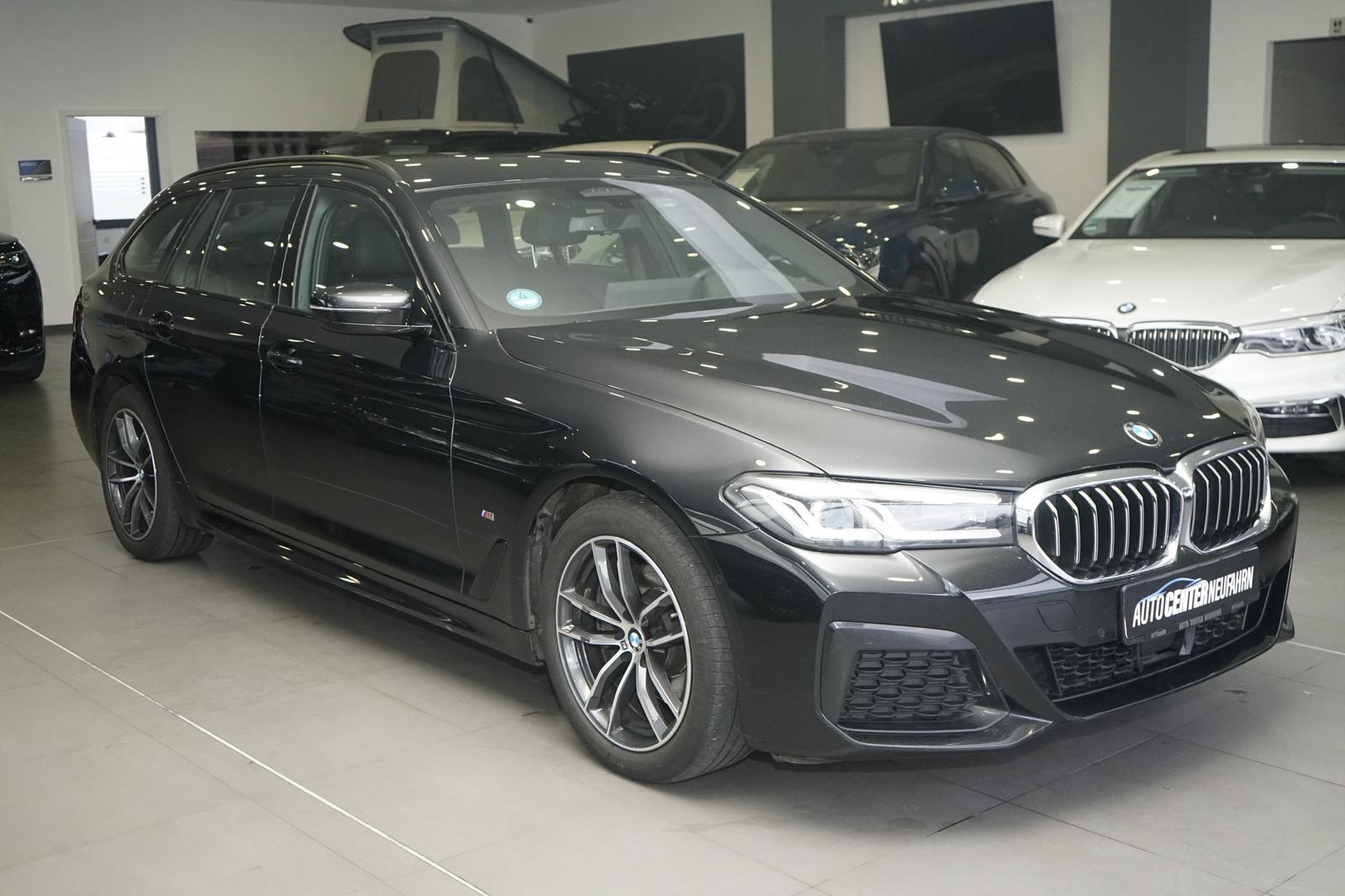 BMW 520d M Sport+NAVI+KAMERA+AHK+SUND SYS+LEDER
