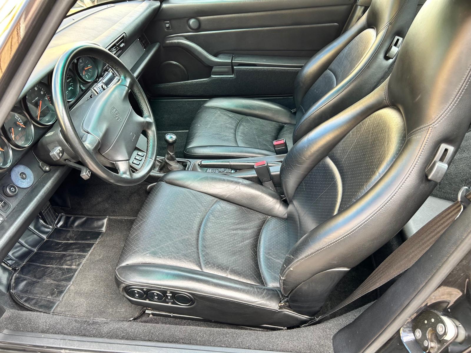 Porsche 993 Targa - Top und im Turbolook!