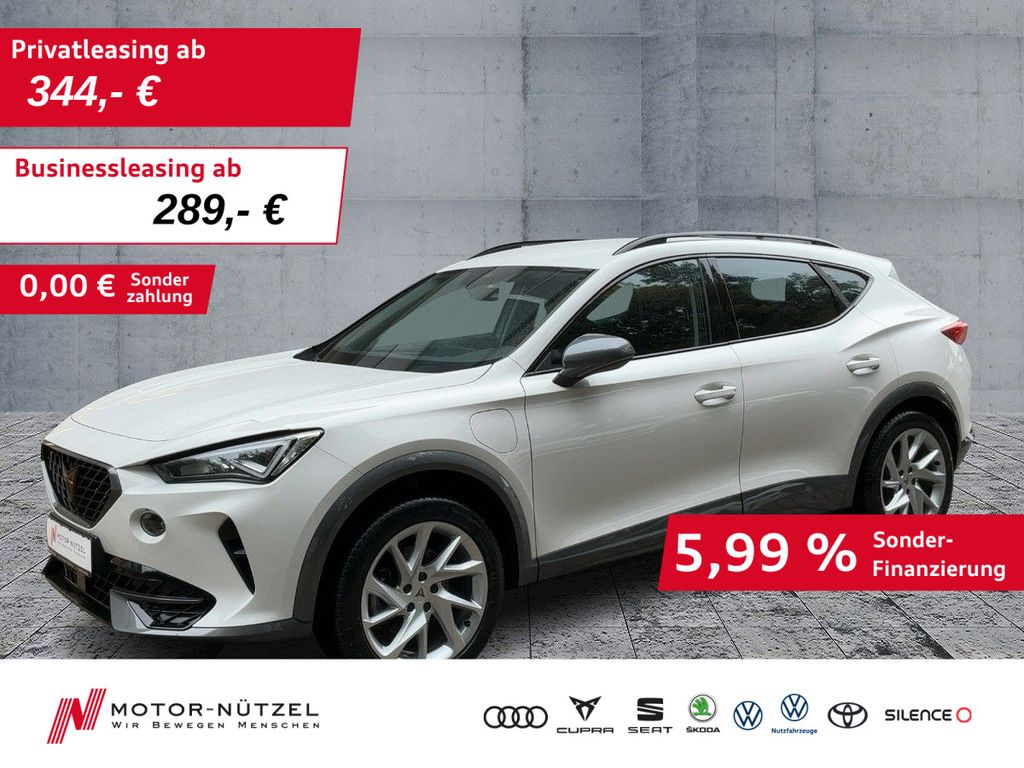 Cupra Formentor 1.4 e-Hybrid DSG LED+APP+AHK+ACC+DAB