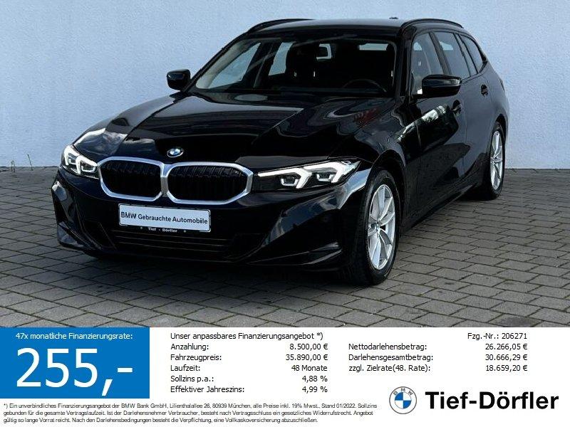BMW 318i SAG Touring LiveProf/TEMPO/SH/PDC/S-LENKRAD