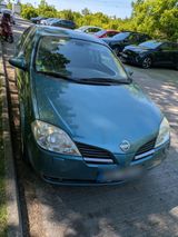 Nissan Primera p12 - Nissan Primera aus 2002