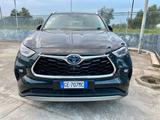 Toyota Highlander 2.5H AWD-i E-CVT Executive - schwarze Toyota Highlander