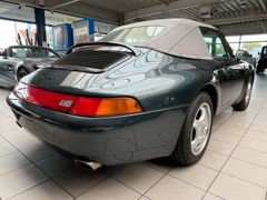 PORSCHE 993 Carrera Cabriolet*Klima*elektr. Verdeck