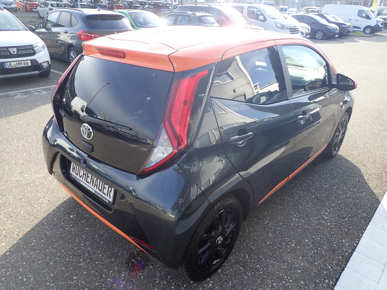 Fahrzeugabbildung Toyota Aygo X-City 1.0 JBL