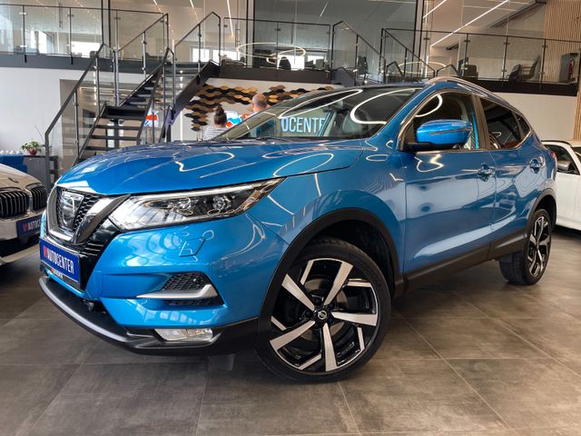 Nissan Qashqai Tekna *ALCANTARA*360°*NAVI*TEMPOMAT*SZHZ