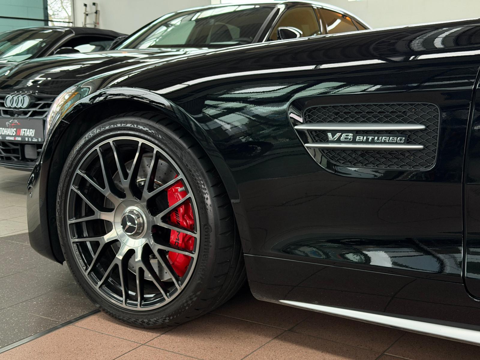 Mercedes-Benz AMG GT C 4.0 V8 C DCT Hinterachslenkung Burmeste