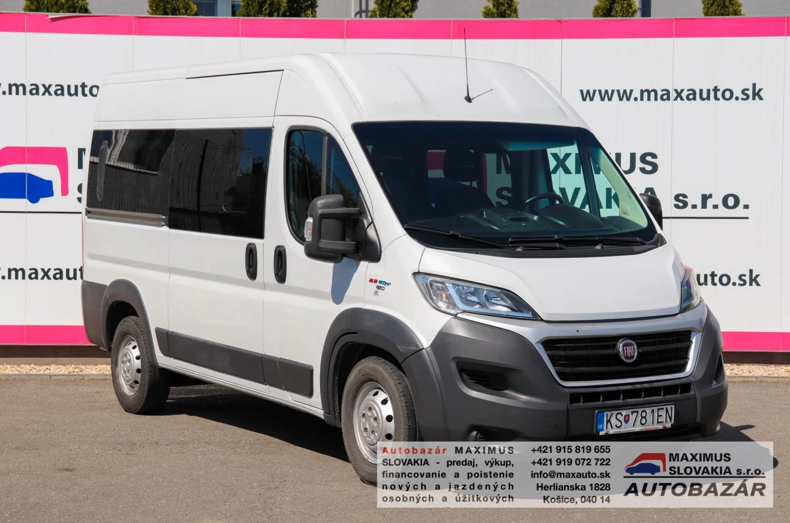 Fiat Ducato Maxi Hochr.-Kombi 35 150 L2H2 RS: 3450 mm