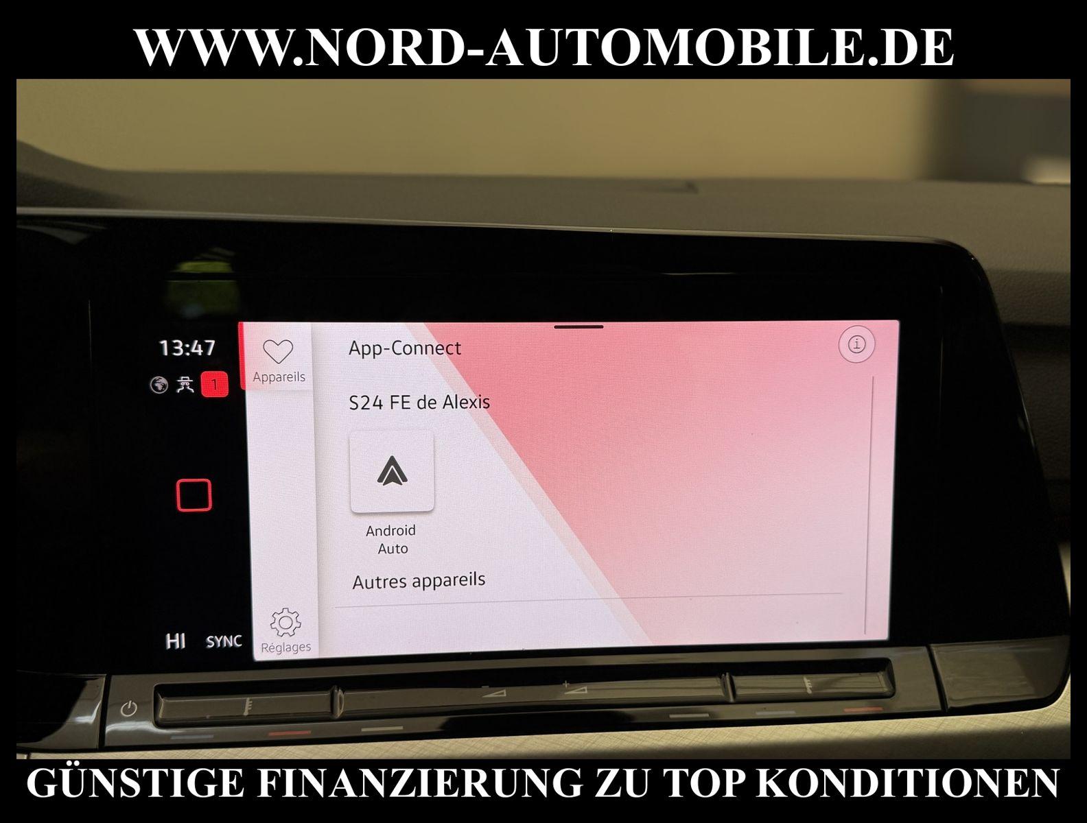 Volkswagen Golf Life 2.0 TDI SCR DSG Navi/LED/ACC/Spurhalte, миниатюра 25