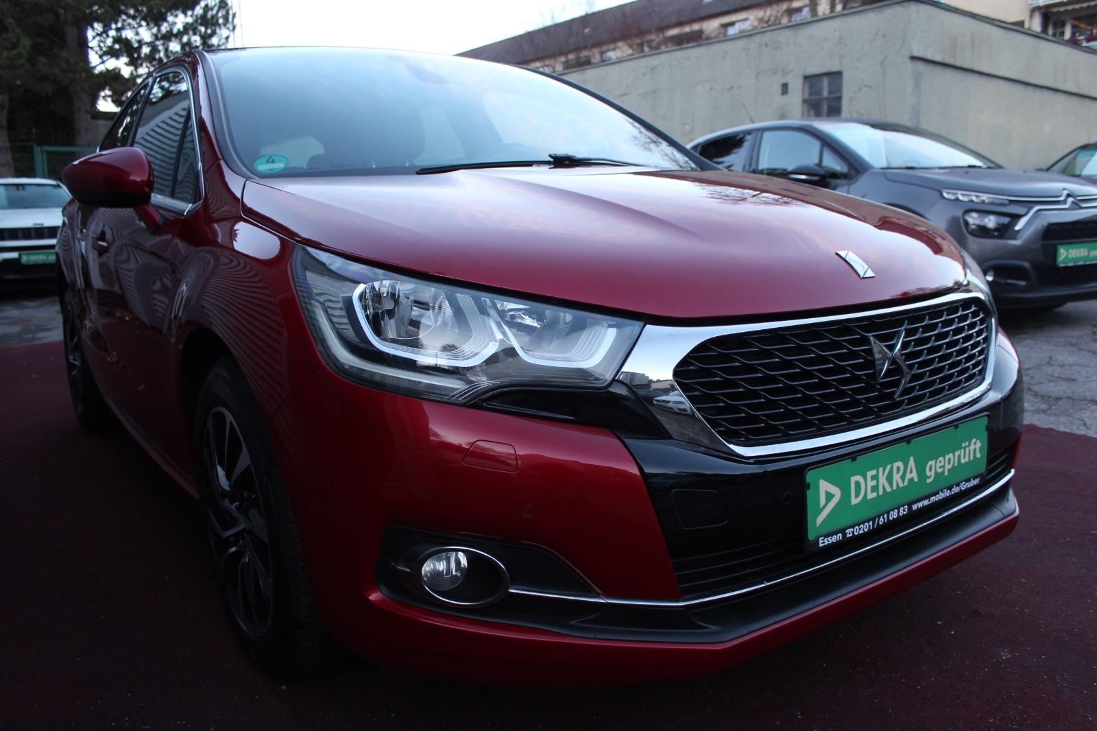 Citroën DS4 BlueHDI KLIMA NAVI 17.ZOLL ALU PDC 2.Hd