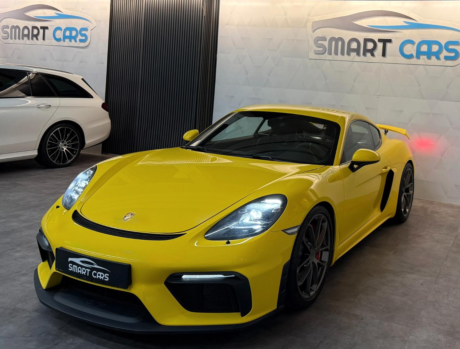 Porsche 718 Cayman GT4*LED*Carbon*Schalensitze*APPROVED*